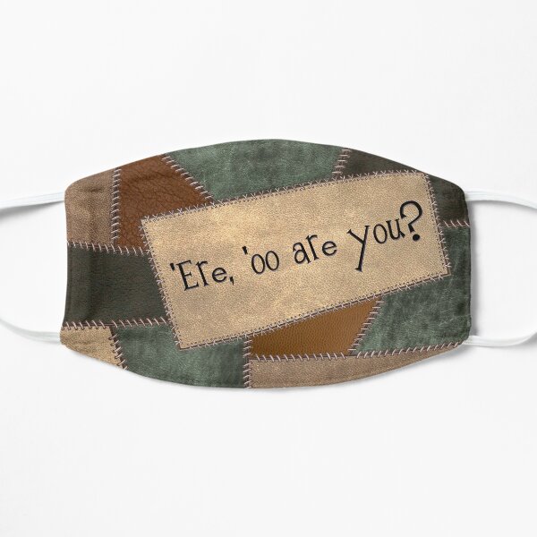 A Talking Purse Mask