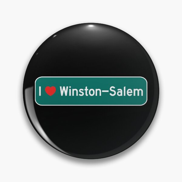 Artikelvorschau, Ich liebe Winston-Salem! entworfen und verkauft von DoodleDashCollective.