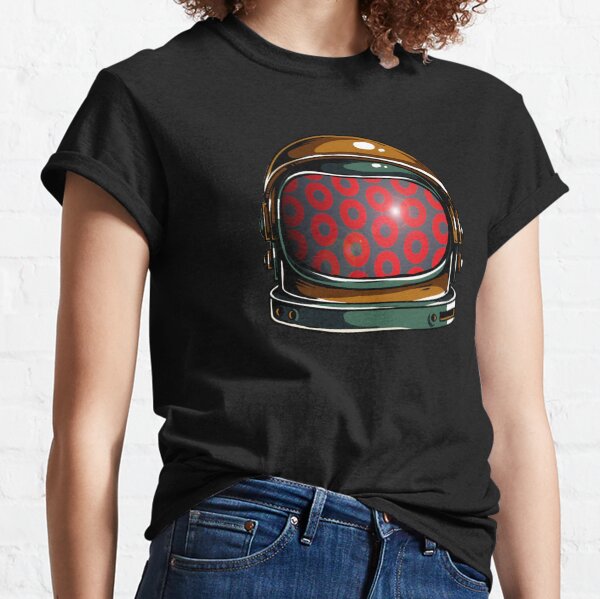 Phish Donut Astronaut Classic T-Shirt