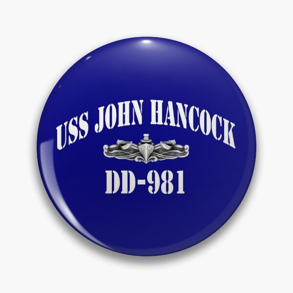 Artikelvorschau, USS JOHN HANCOCK (DD-981) SCHIFFSLADEN entworfen und verkauft von militarygifts.