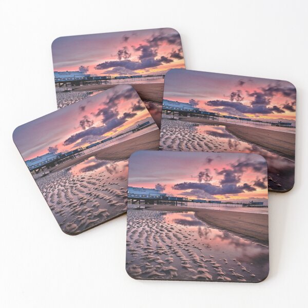 Item preview, Sandown Pier Sunrise iii designed and sold by manateevoyager.