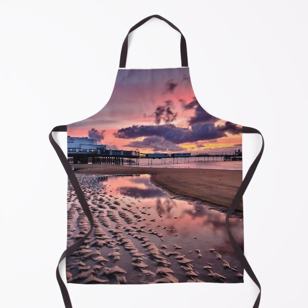 Item preview, Sandown Pier Sunrise iii designed and sold by manateevoyager.