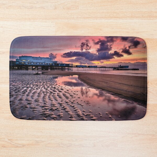 Item preview, Sandown Pier Sunrise iii designed and sold by manateevoyager.