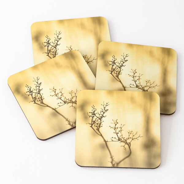 Item preview, Shadow of plant, condolence card designed and sold by Stéphane  Thirion.