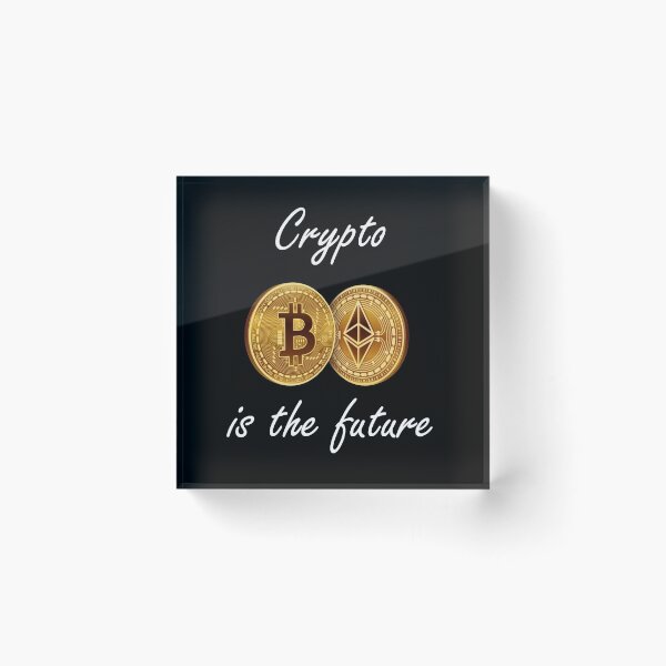 Item preview, Crypto is the future designed and sold by Palmyr.