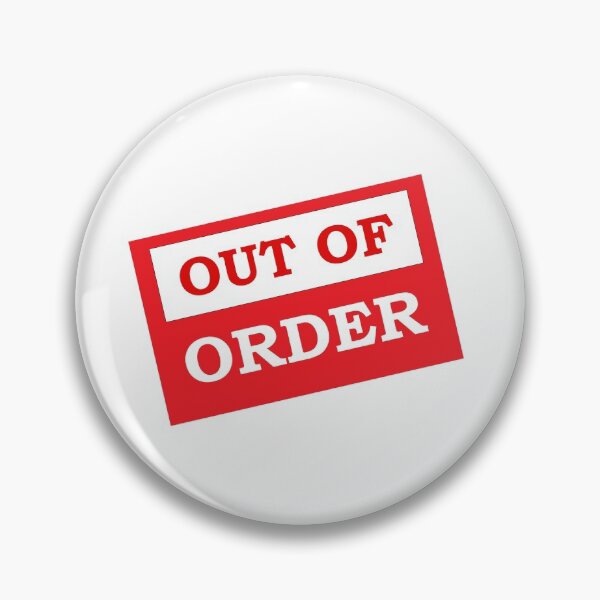 Item preview, Out of Order designed and sold by Gevover.