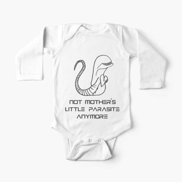 Alien Long Sleeve Baby One-Piece for Sale