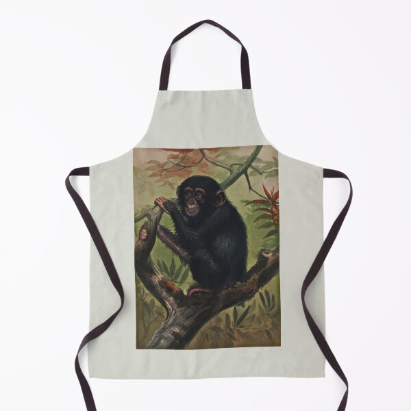 Item preview, Zoological sketches by Joseph Wolf 1861 to 1867 001 The Chimpanzee designed and sold by WetdryvacRB01.
