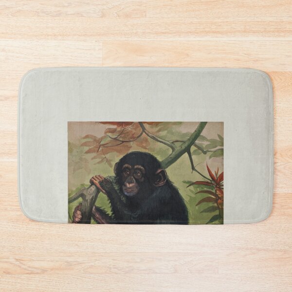 Item preview, Zoological sketches by Joseph Wolf 1861 to 1867 001 The Chimpanzee designed and sold by WetdryvacRB01.