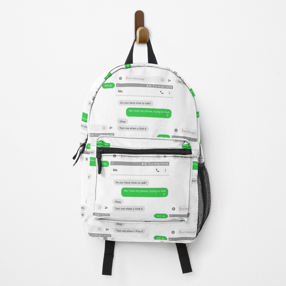 Item preview, Backpack designed and sold by JandJS.