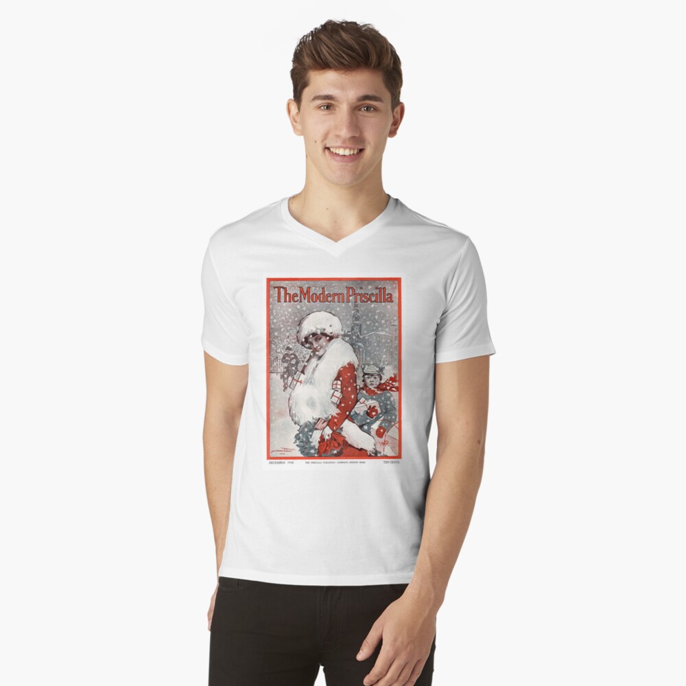 Item preview, V-Neck T-Shirt designed and sold by douglasewelch.