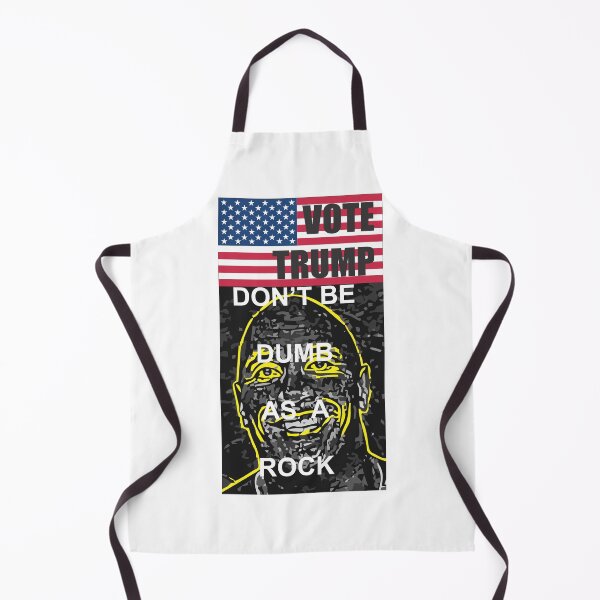 Item preview, Vote Trump, Don’t be Dumb as a Rock designed and sold by JeanJohnJohn.
