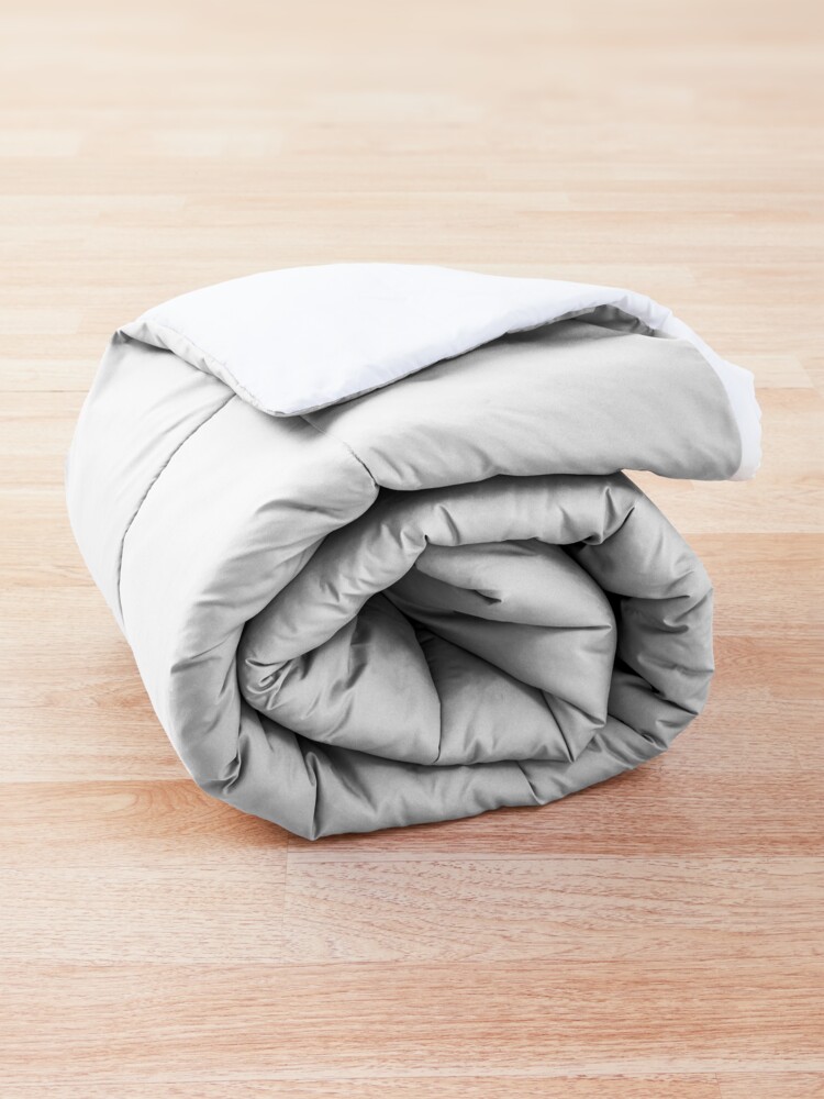 Thumbnail 3 of 5, Comforter, Vote Trump, Don’t be Dumb as a Rock designed and sold by JeanJohnJohn.