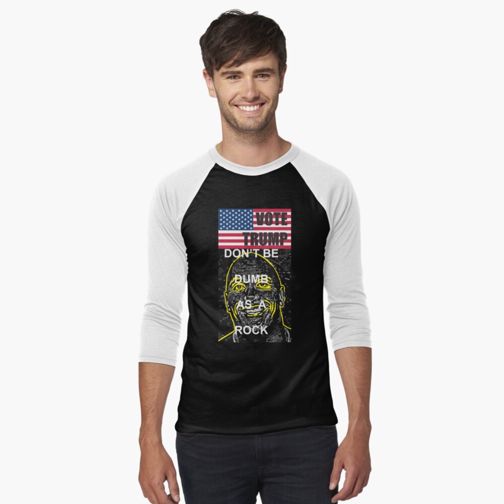 Item preview, Baseball ¾ Sleeve T-Shirt designed and sold by JeanJohnJohn.