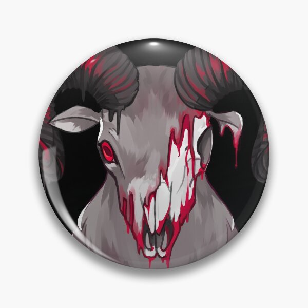 Item preview, Ram - melting skull designed and sold by meivix.
