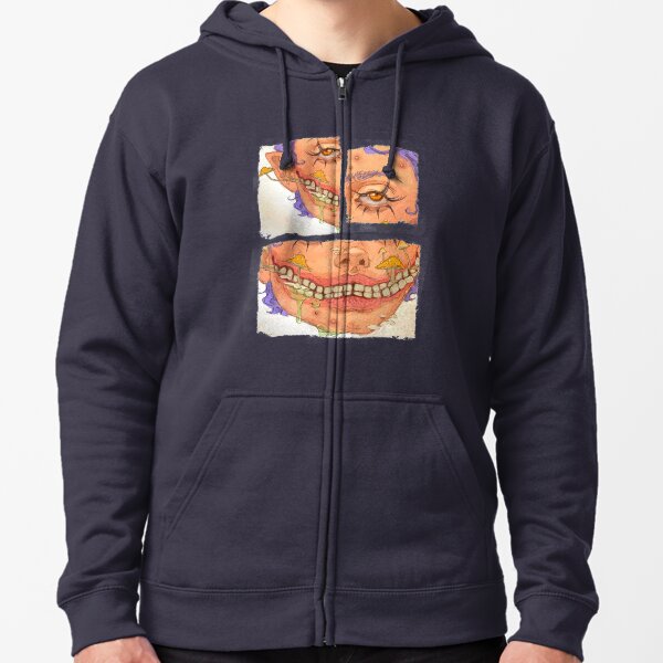 Gum disease Zipped Hoodie