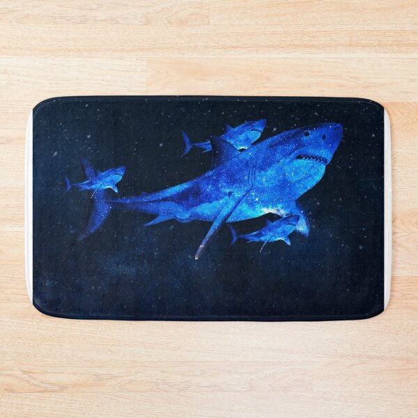 Item preview, Shark Night Sky designed and sold by EGIT.