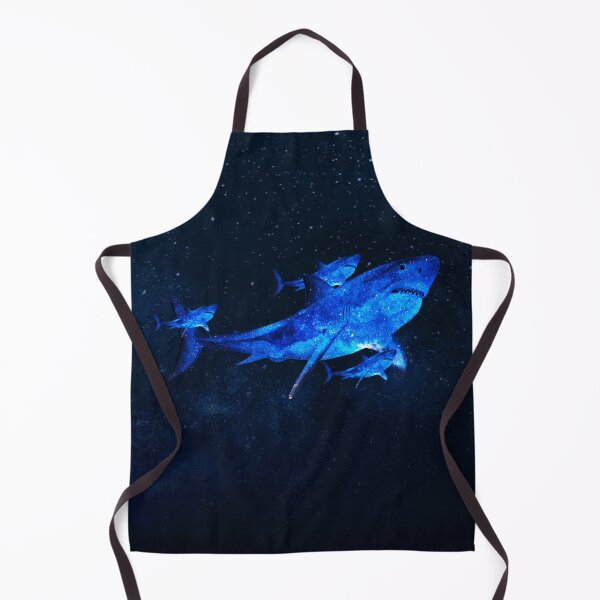 Item preview, Shark Night Sky designed and sold by EGIT.