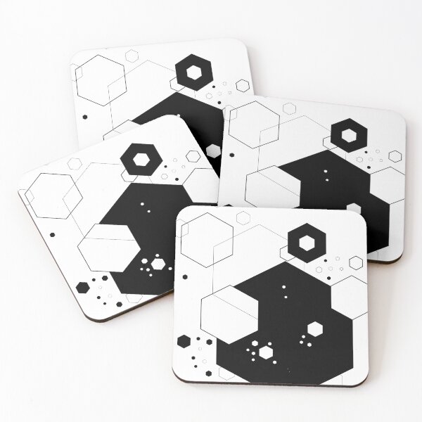 Item preview, Hexagonal Overlays designed and sold by ZMorrisDesigns.