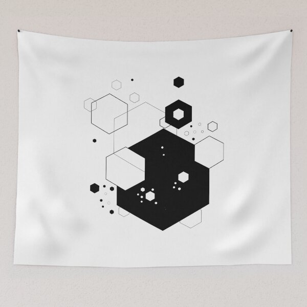 Item preview, Hexagonal Overlays designed and sold by ZMorrisDesigns.