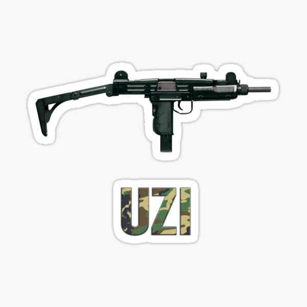 Vista previa del artículo con la obra « El arma fue puesta en cuestión general dos años después.

El Uzi ha encontrado uso como arma de defensa personal por las tropas de retaguardia», diseñado y vendido por DigitalPulsion.