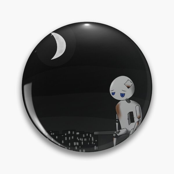Artikelvorschau, Trauriger Roboter VOLL entworfen und verkauft von DjJacobi.