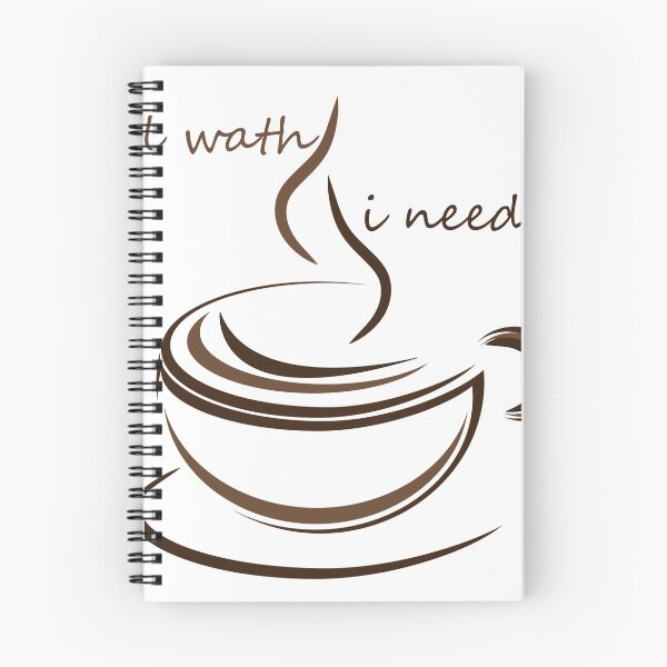 Item preview, cafe is all wath i need t-shert designed and sold by Yassirkhali.