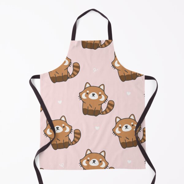 Item preview, Cute Red Panda Heart Pattern designed and sold by TopTrendNow.