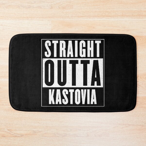 Item preview, Straight Outta Kastovia designed and sold by SPAZE-Typo.