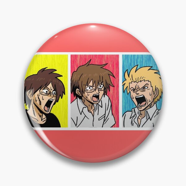 Item preview, Copy of Daily Lives of Highschool Boys! Shock! designed and sold by angsty-angst.