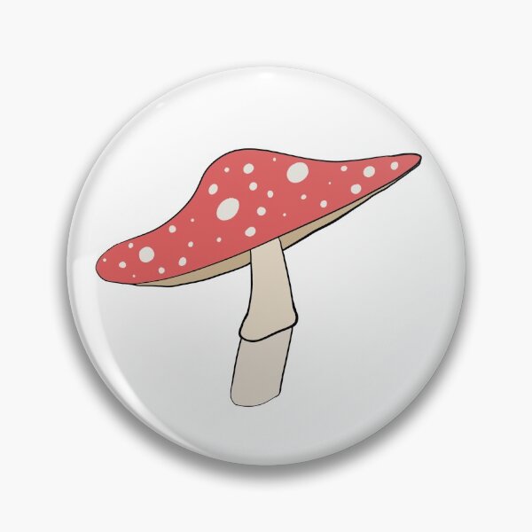 Item preview, Cute Cottage Core Mushroom designed and sold by noranp.
