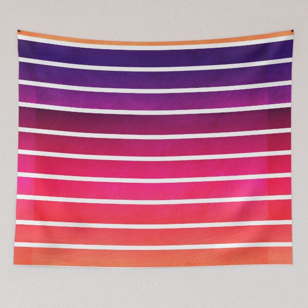 Item preview, Rainbow colors 5 stripes designed and sold by Francesko221.