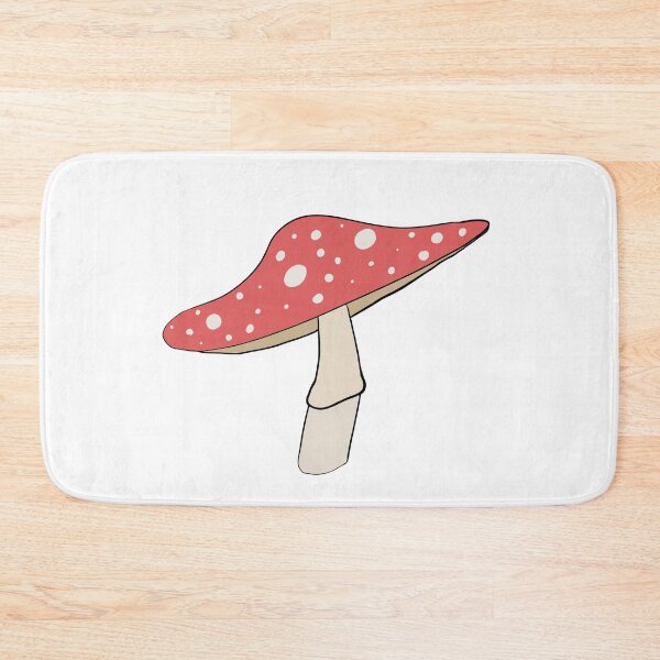 Item preview, Cute Cottage Core Mushroom designed and sold by noranp.