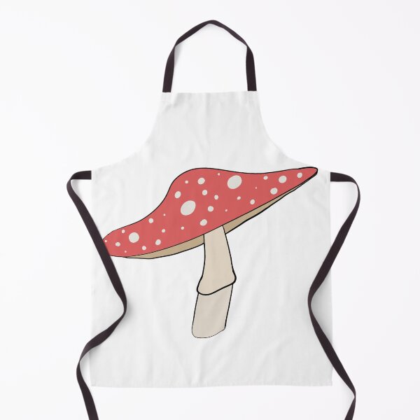 Item preview, Cute Cottage Core Mushroom designed and sold by noranp.
