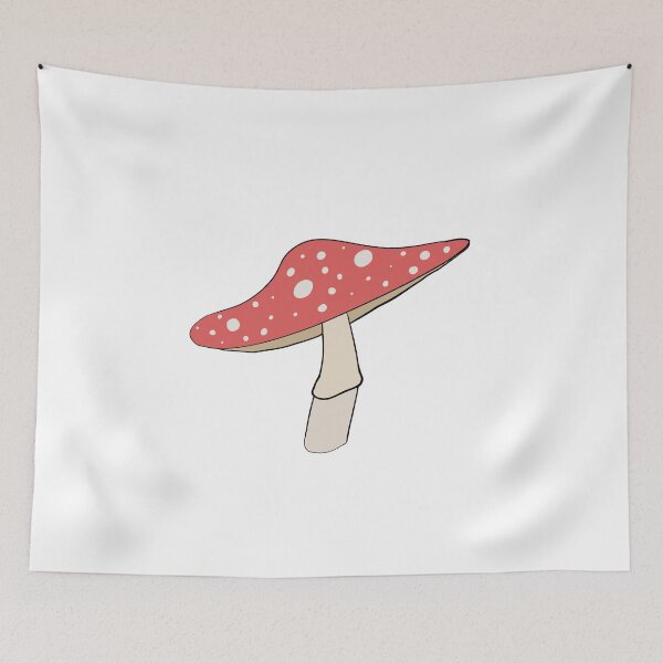 Item preview, Cute Cottage Core Mushroom designed and sold by noranp.