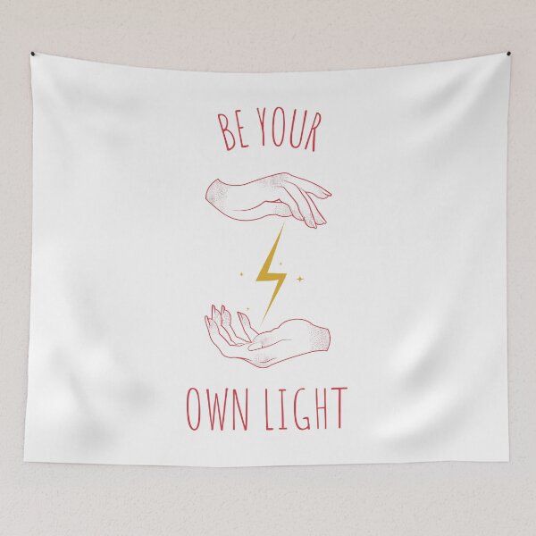Item preview, Be Your Own Light designed and sold by Arva-Designs.