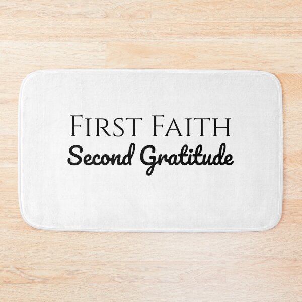 Item preview, Faith quote; Gratitude quote; Inspiration quote designed and sold by cyhdesign.
