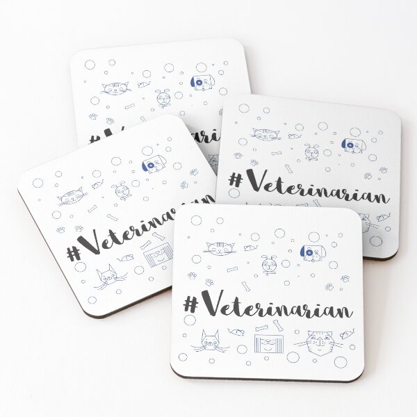 Item preview, Hashtag Veterinarian designed and sold by 4AllTimes.