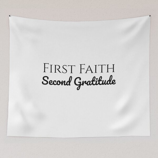 Item preview, Faith quote; Gratitude quote; Inspiration quote designed and sold by cyhdesign.
