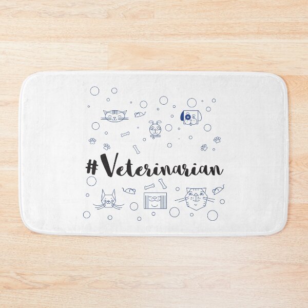 Item preview, Hashtag Veterinarian designed and sold by 4AllTimes.