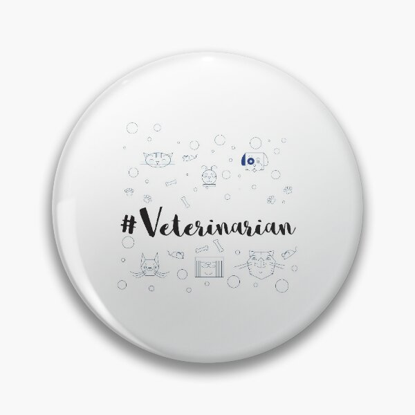 Item preview, Hashtag Veterinarian designed and sold by 4AllTimes.