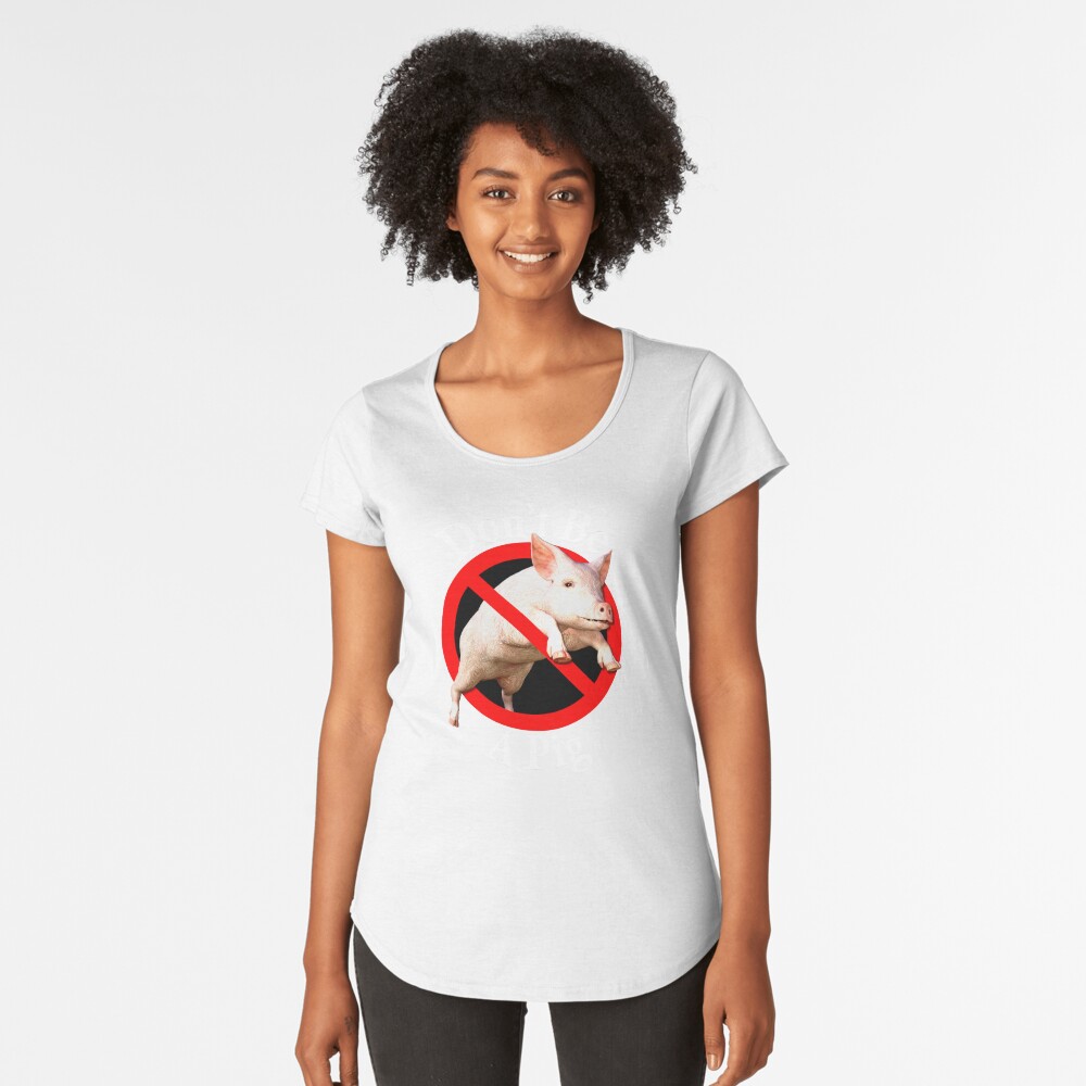 Item preview, Premium Scoop T-Shirt designed and sold by notstuff.