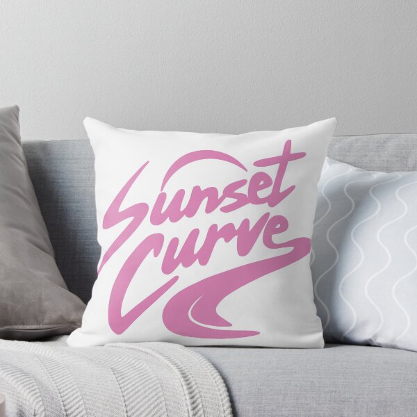Item preview, Sunset Curve Pink designed and sold by letteringolivia.