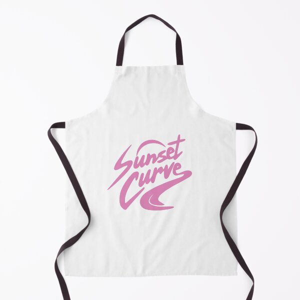 Item preview, Sunset Curve Pink designed and sold by letteringolivia.