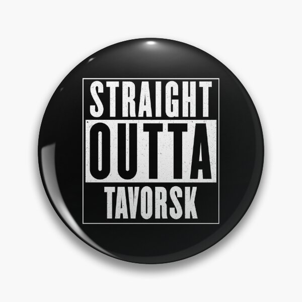Item preview, Straight Outta Tavorsk - COD Fanartwork designed and sold by SPAZE-Typo.