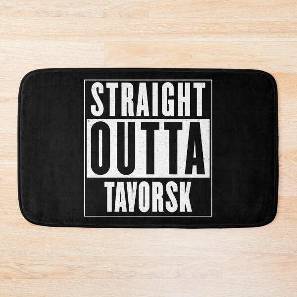 Item preview, Straight Outta Tavorsk - COD Fanartwork designed and sold by SPAZE-Typo.