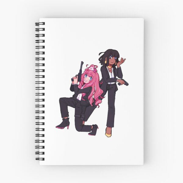 Item preview, secret agents clover and alice designed and sold by meivix.