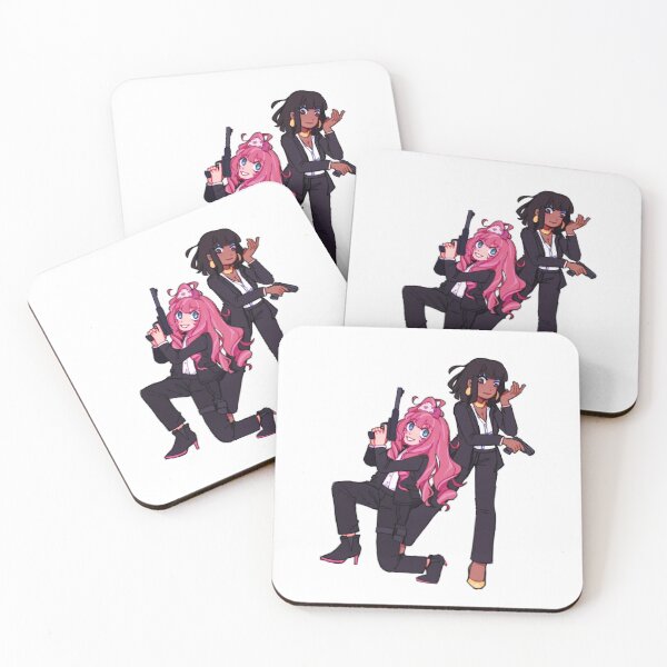 Item preview, secret agents clover and alice designed and sold by meivix.