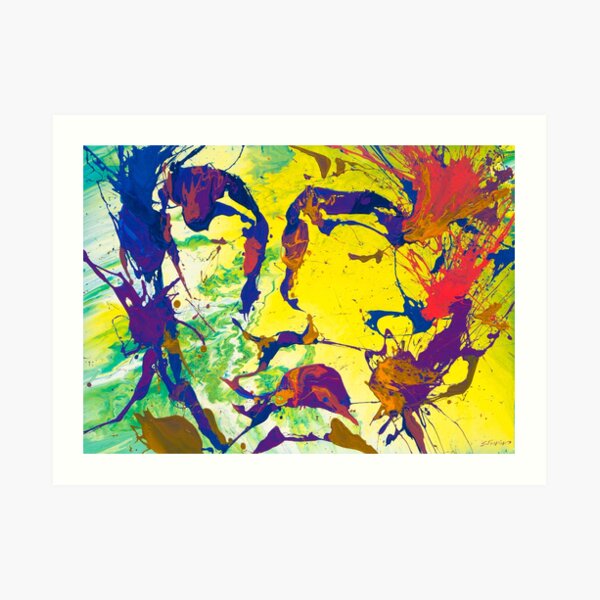 Lorenzo Galaxy Art Print