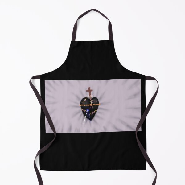 Item preview, The Sacred Heart of Christ Recolor designed and sold by ACH-Designs.